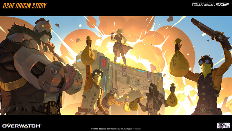 Illustration for article titled Welcome To Overwatch, Ashe
